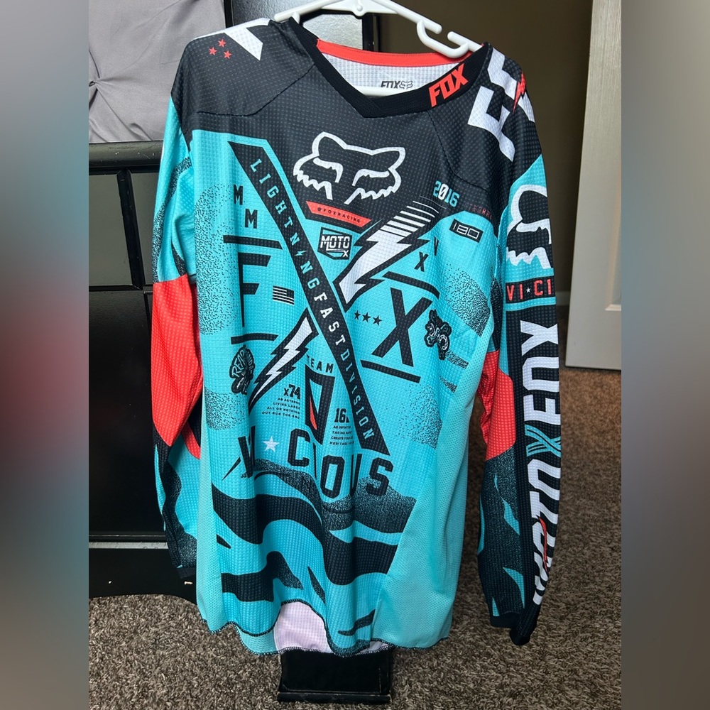 Motocross jersey and pants